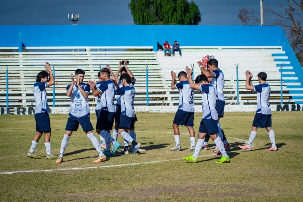 Liga Sanjuanina de Fútbol.