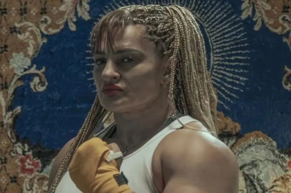 Las imágenes de “Locomotora” Oliveras en el rodaje de En el barro, la serie que estrenará Netflix tras su muerte. 