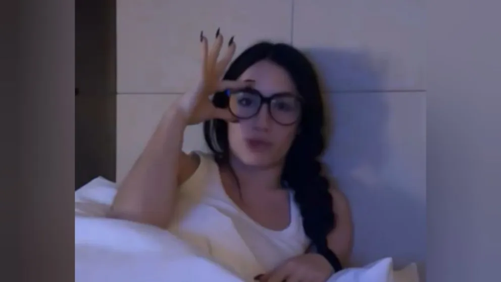 Lali llegó a San Juan y compartió un mensaje para sus fans desde el hotel en redes sociales. 