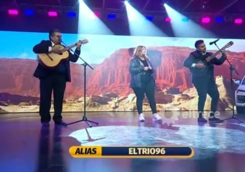 Una banda sanjuanina sorprendió con su música en el programa de Guido Kaczka. 
