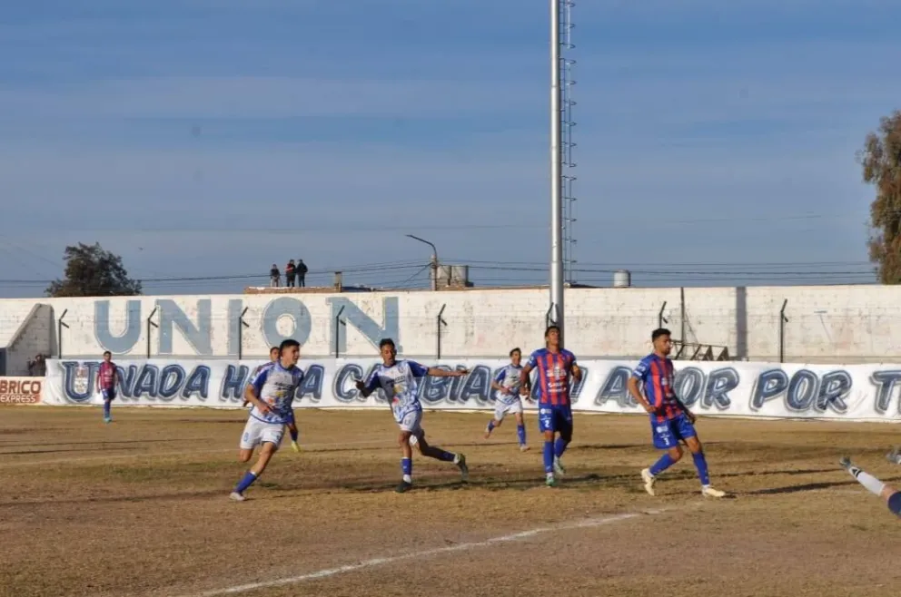 Foto de la segunda fecha del Clausura.