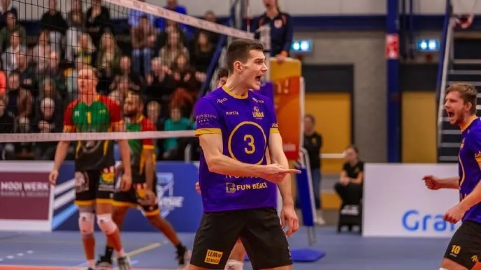  El receptor punta alemán, Leon Meier, llega a UPCN para la próxima temporada de la Liga de Vóleibol Argentina (LVA).