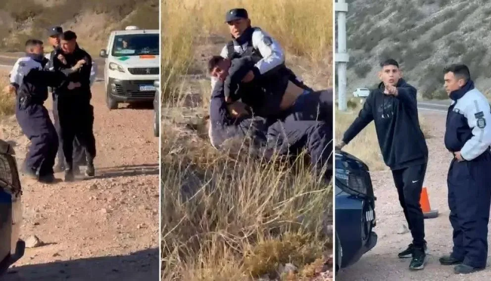 Matías Orihuela rompió el silencio tras su detención y denunció exceso policial. 