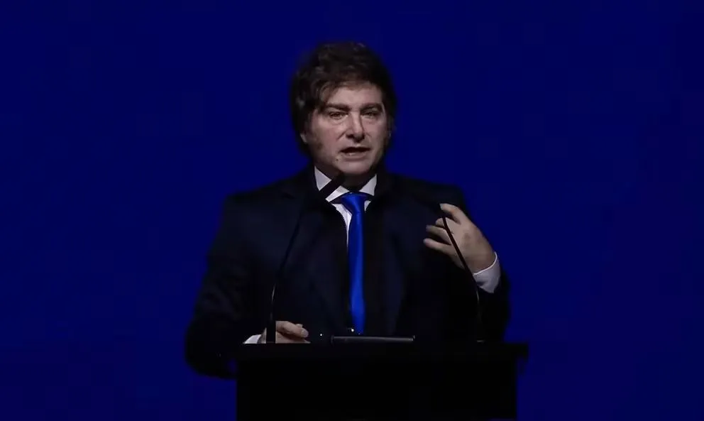 Milei afirmó que la elección en la provincia de Buenos Aires “podría significar el fin del kirchnerismo”. 