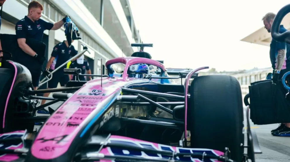 Tras el desastroso GP de Hungría, Alpine comienza una ronda de pruebas con un piloto de reserva. 