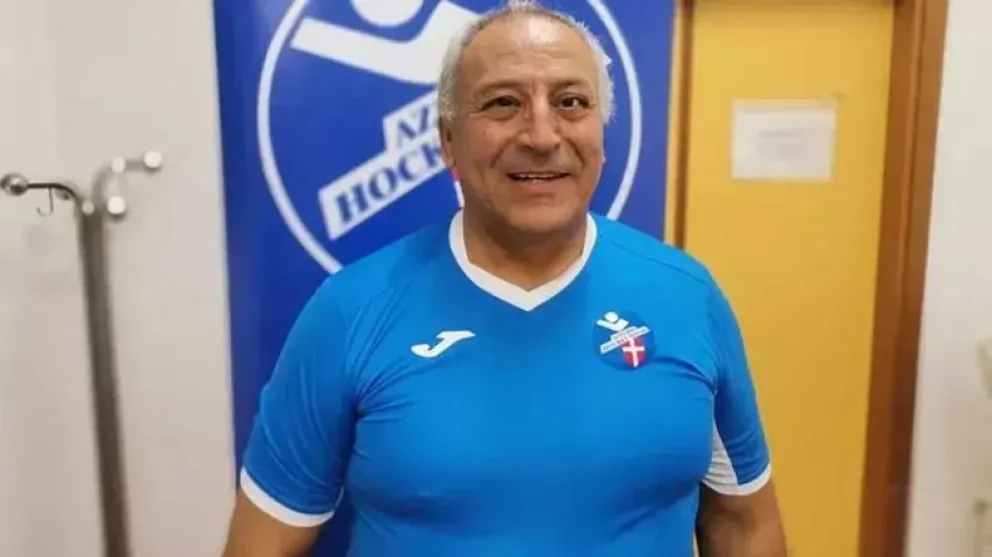 A los 68 años, murió Mario Agüero, emblema del hockey sanjuanino. 