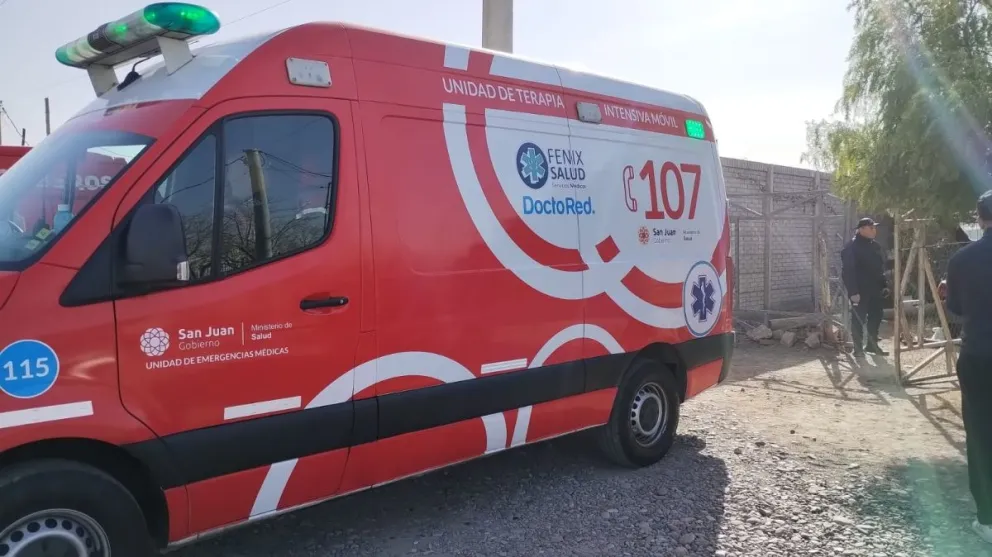 Importante. El operativo dispuesto en la vivienda del Lote 20 esta siesta.