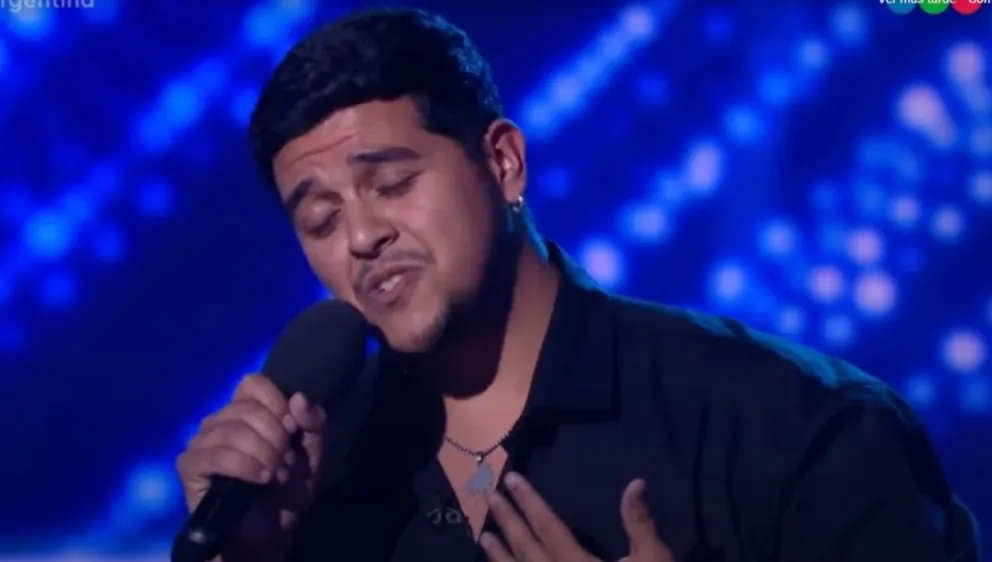 Walter Vilchez dejó una huella en La Voz Argentina pero no seguirá en competencia.