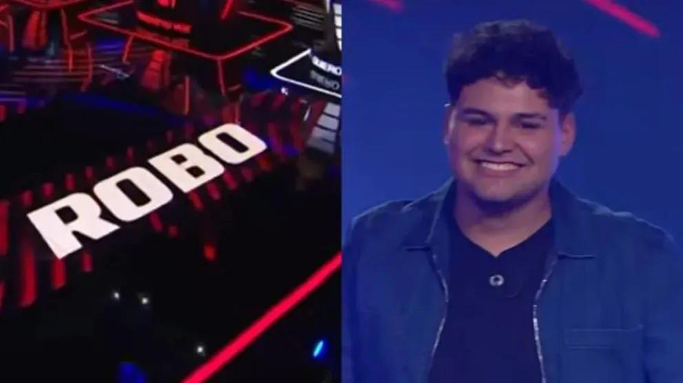 El sanjuanino Eduardo Desimone fue el último “robo” de las Batallas en La Voz Argentina. 