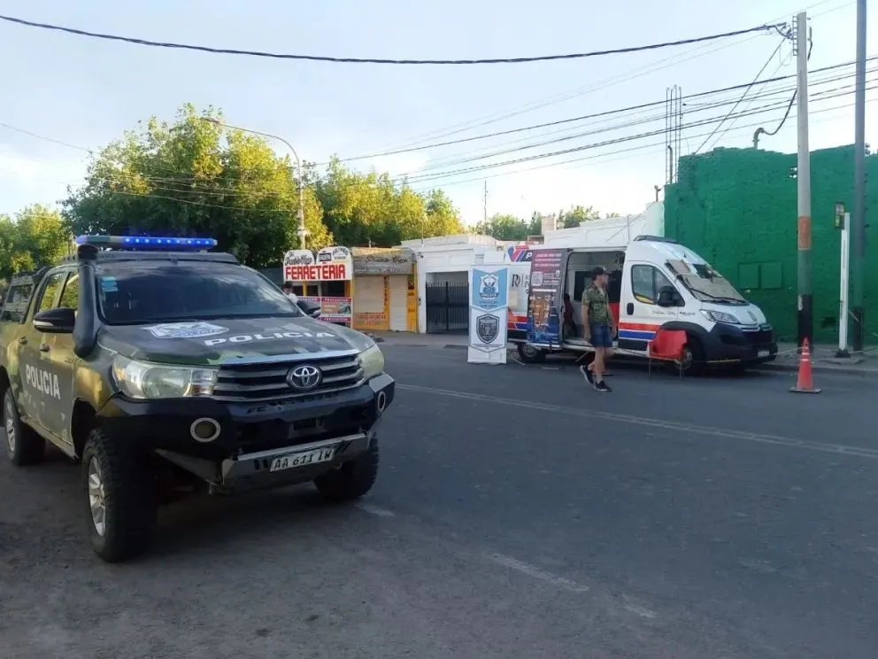 Foto 0264Noticias. Operativo 'Tribuna Segura' en el partido entre River y San Martín.