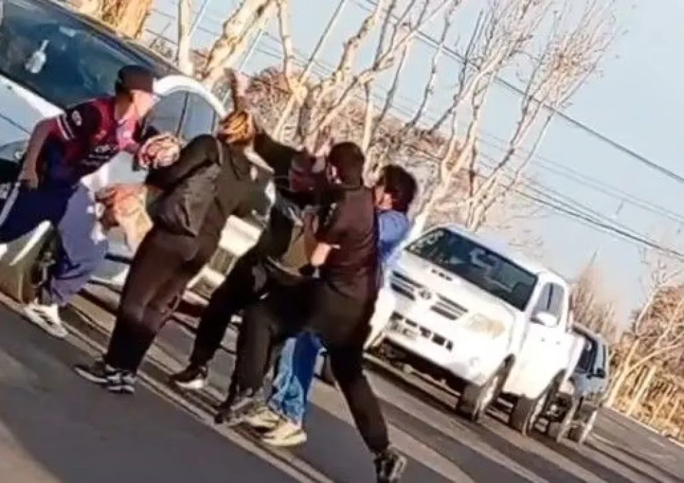 Captura de pantalla (Gentileza: Infoalbardon)