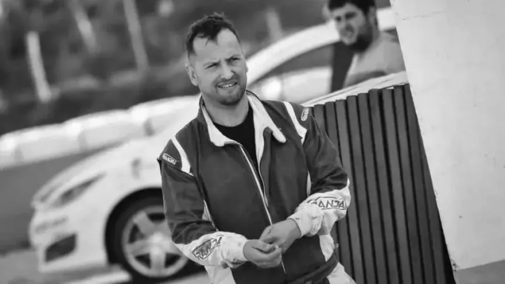 El piloto cordobés Claudio Segarra falleció después de haber sufrido un accidente en Río Cuarto durante un entrenamiento.