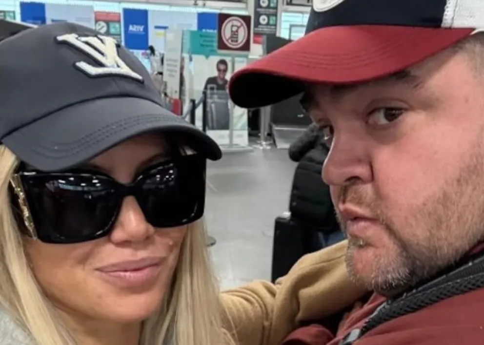 Juntos. Wanda y Barrassi.