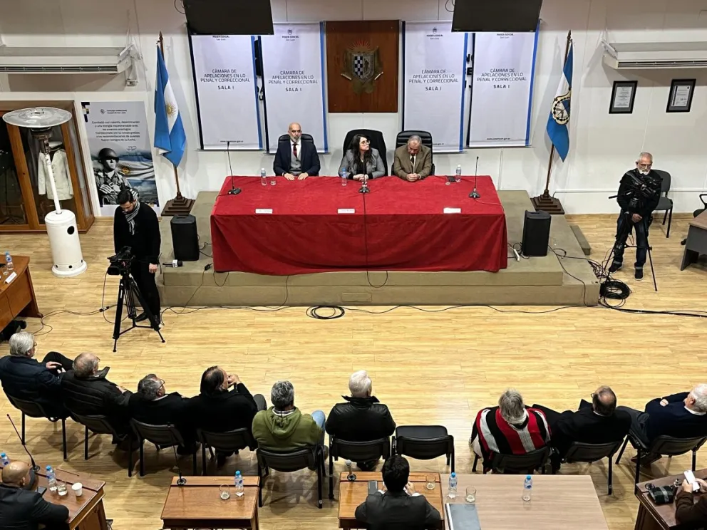 Los jueces Silvina Rosso, Martín Heredia y Matías Parrón aclararon un planteo de Fiscalía de Estado por la sentencia del juicio de las expropiaciones.