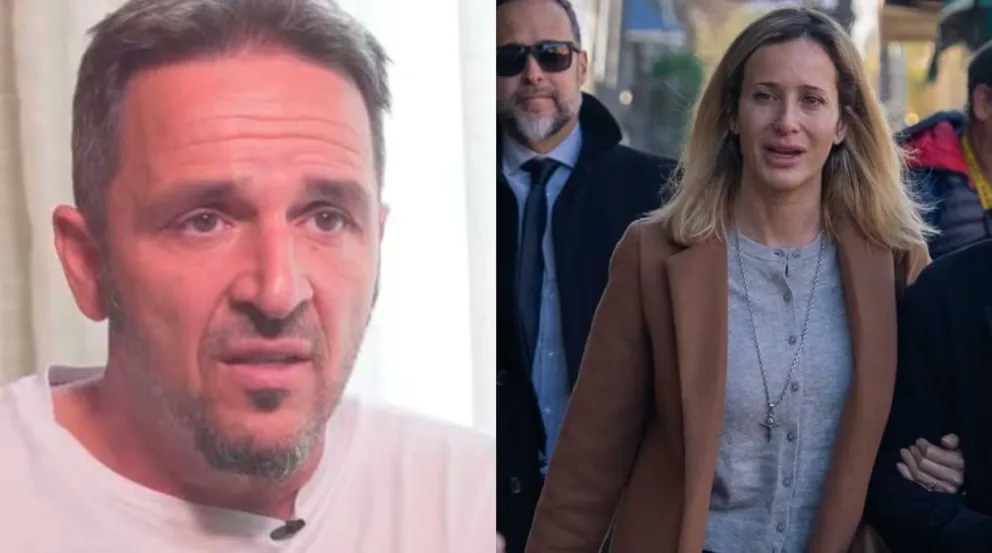 Claudio Contardi fue condenado a 19 años de prisión por abuso sexual contra Julieta Prandi y quedó detenido.