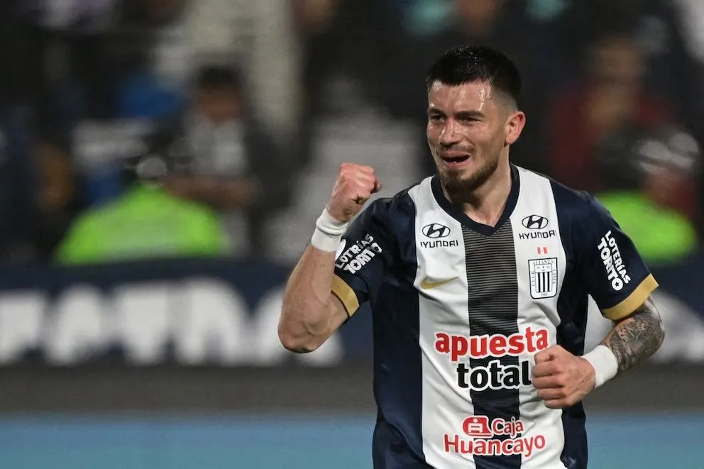 El sanjuanino Alan Cantero fue el héroe de Alianza Lima ante U. Católica de Ecuador en Matute.