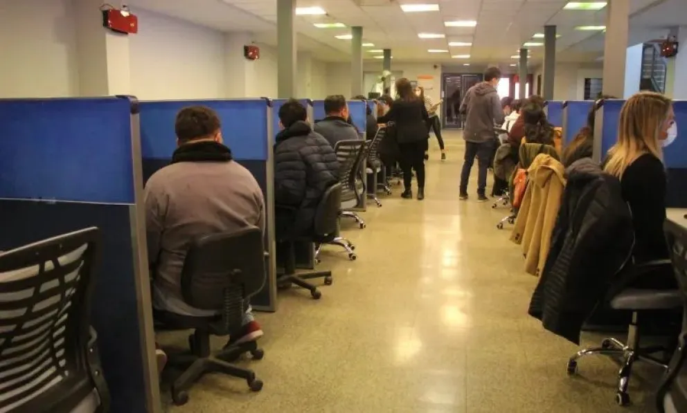 El último concurso de ingreso al Poder Judicial se hizo en 2022.