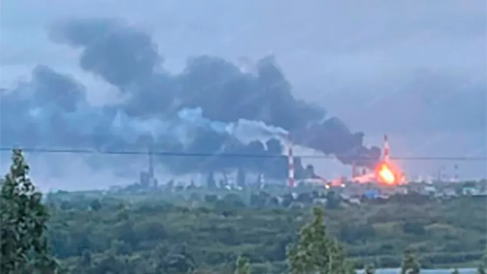 Ucrania bombardeó el puerto ruso de Olya para frenar el arribo de armas iraníes utilizadas en la ofensiva contra civiles.