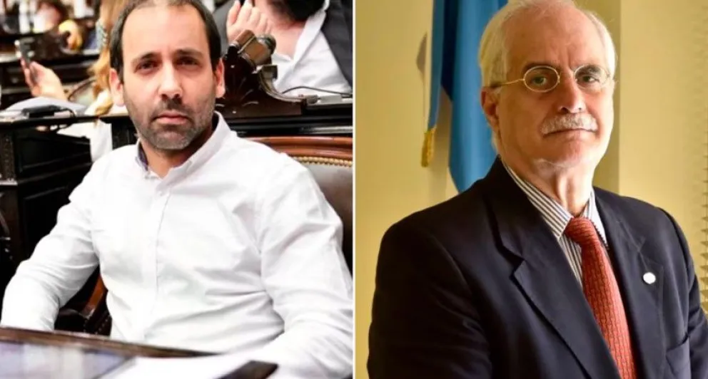 Candidatos. Itai Hagman, por CABA, y Jorge Taiana, en Provincia de Buenos Aires.