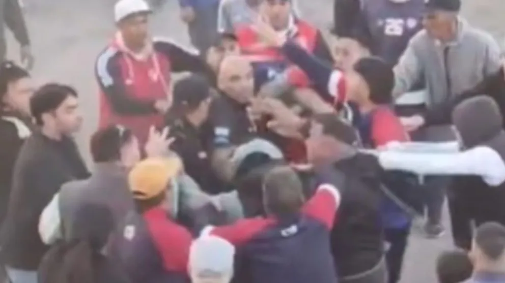 Captura de pantalla (Gentileza: Línea de cuatro San Juan)