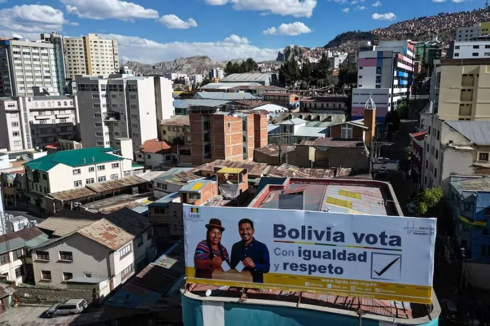 Bolivia, agotada, se acerca a su mayor cambio político en dos décadas, pero sin esperanzas.