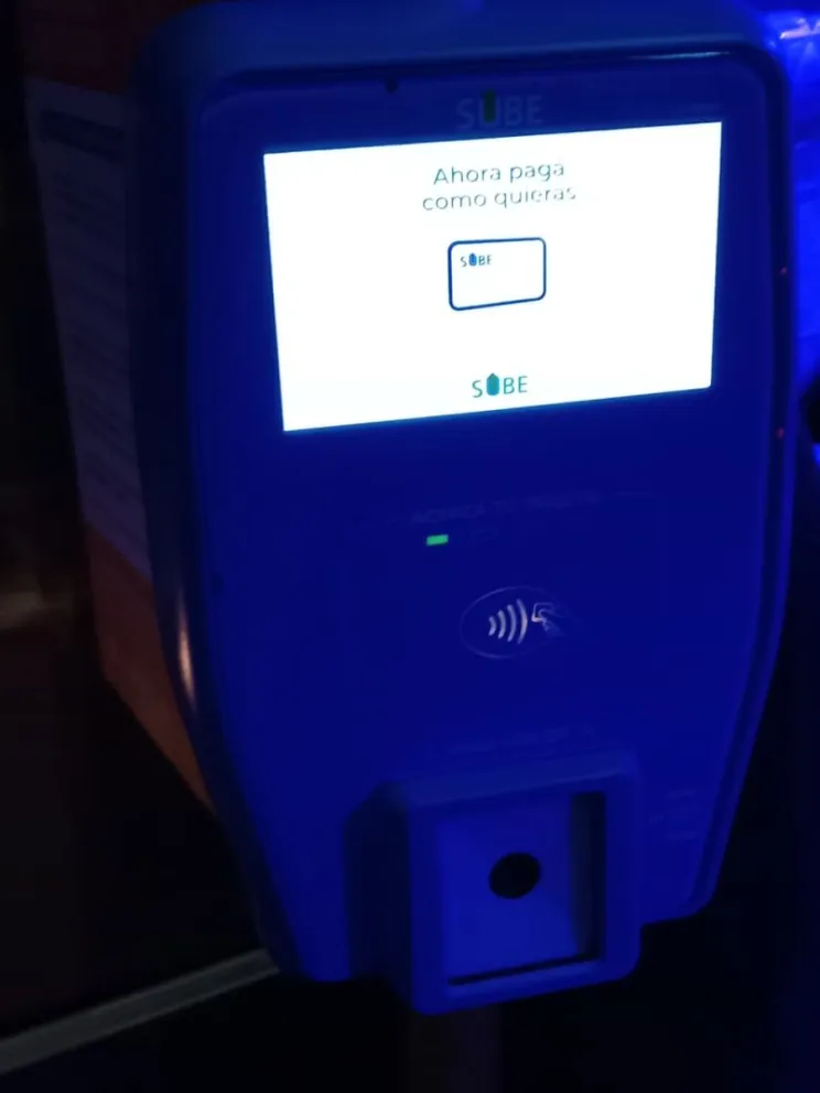 San Juan se encamina a modernizar el sistema de pago en la Red Tulum y comenzó el recambio en algunas unidades. 