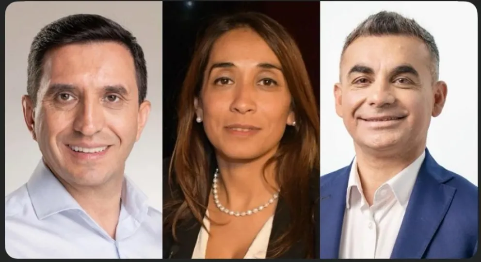 Andino encabezará  la lista del peronismo junto a Romina Rosas y Fabián Gramajo.