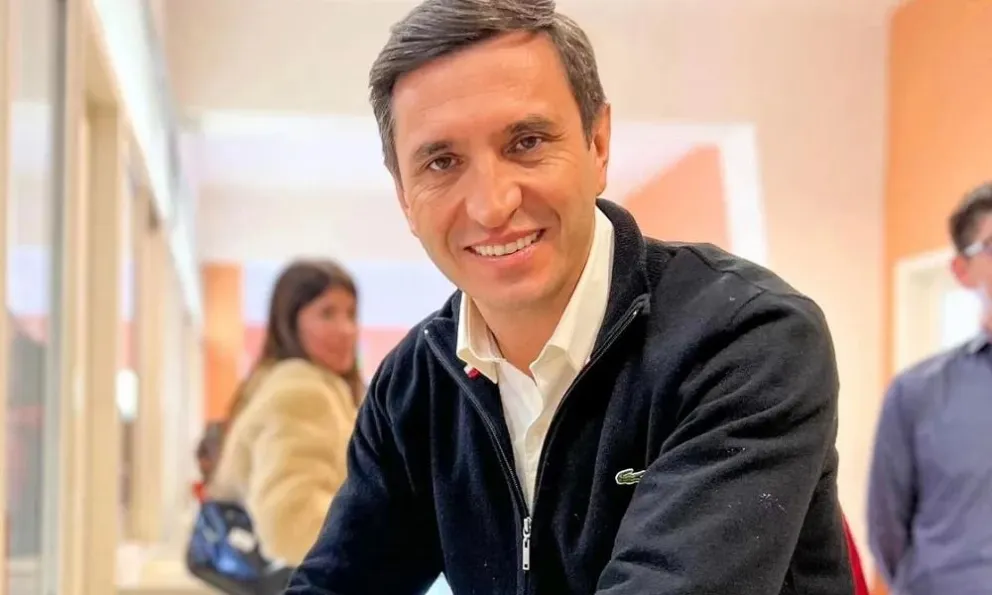 Para Andino, el  triunfo de Fuerza San Juan "es producto de la unidad". 