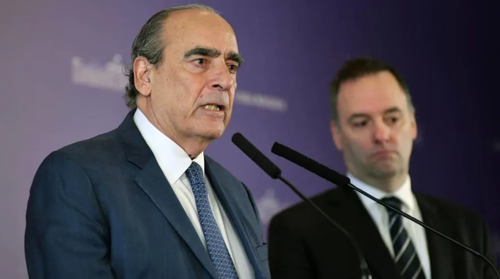 Francos aseguró que ni Máximo Kirchner ni Massa son candidatos de Fuerza Patria por “temor a un fracaso”. 