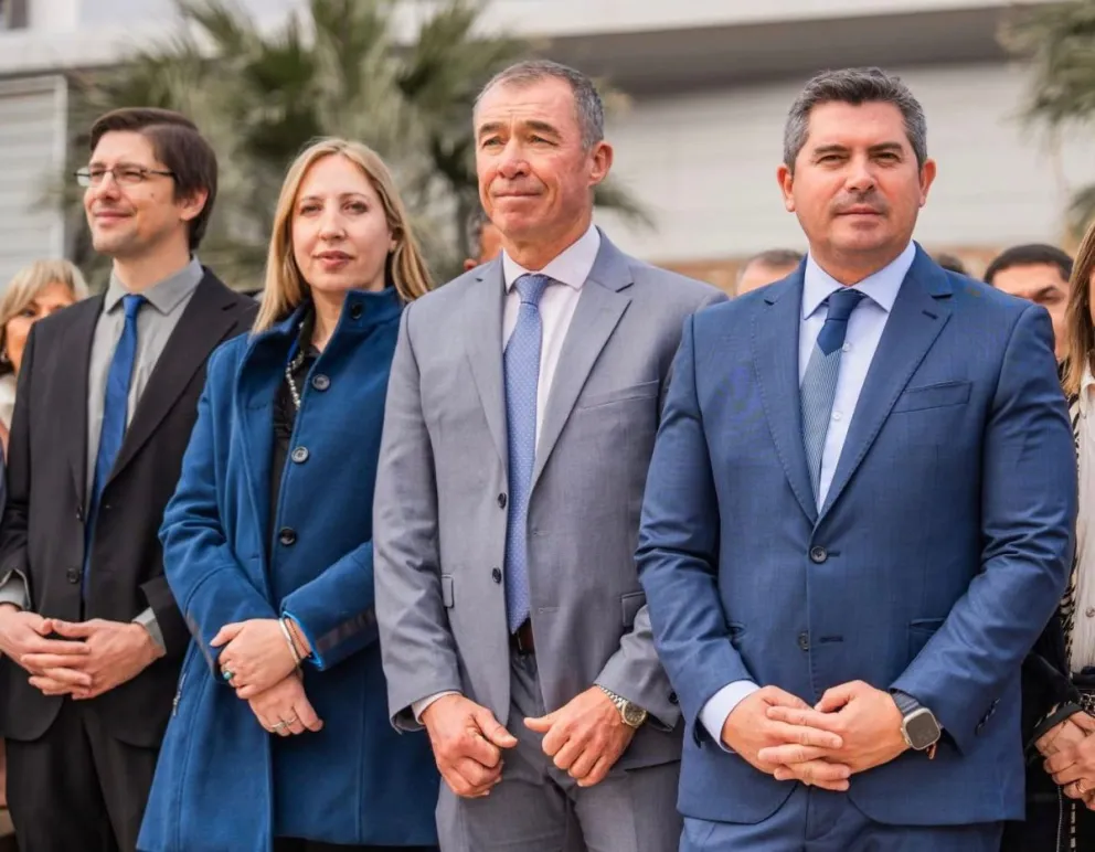 El vicegobernador de la provincia, encabeza la lista de candidatos a diputados nacionales del oficialismo.