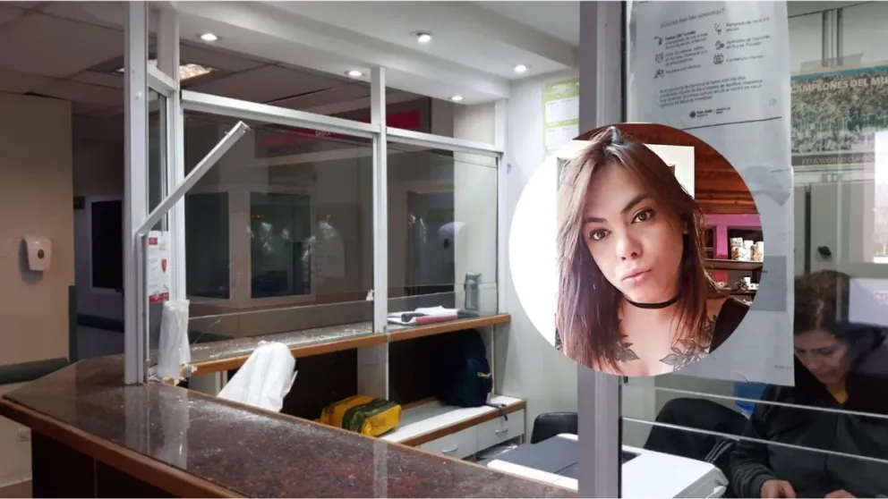 Detenida. Victoria Cortez se encuentra privada de su libertad y será juzgada en Flagrancia.