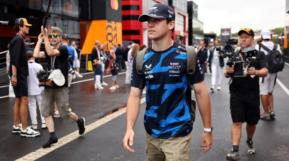 Alpine contrató a un nuevo ingeniero para ayudar a Franco Colapinto a mejorar su rendimiento en la F1.