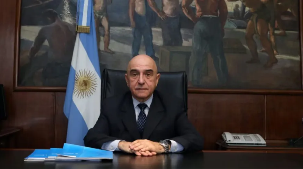 El Gobierno oficializó al médico Alejandro Vilches como nuevo interventor en la Agencia de Discapacidad. 