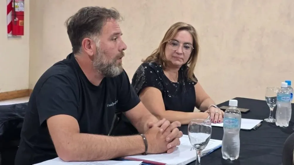 El titular de la Unión Judicial y la presidenta de la Corte de Justicia se reunieron a principios de la semana pasada.