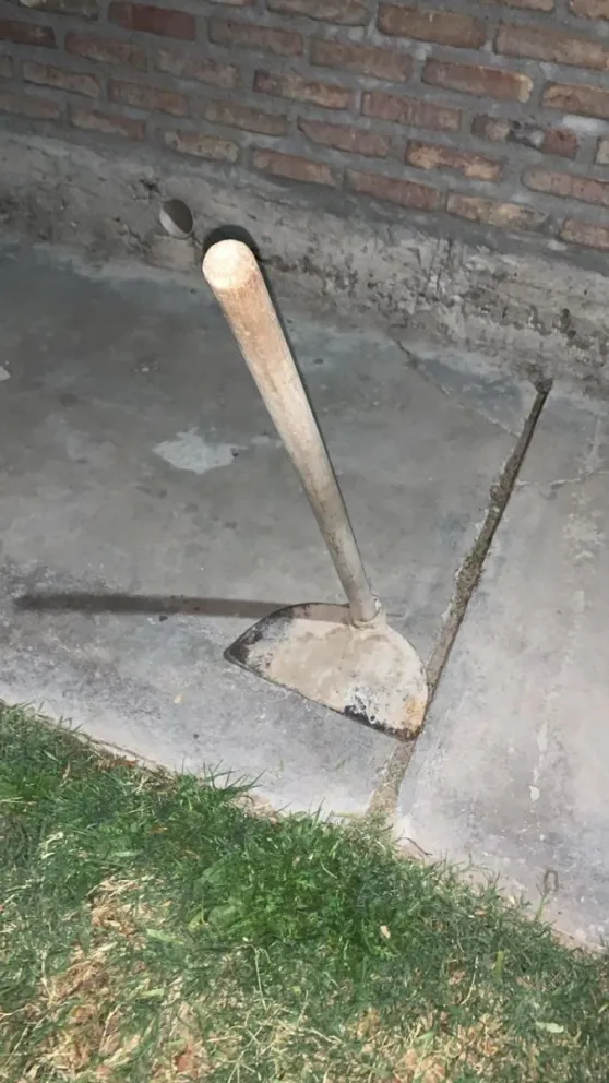 Detuvieron a un joven que robó una anchada de una casa en Chimbas.