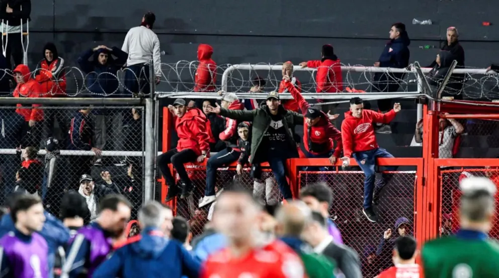 La fuerte medida que tomó Independiente con los socios que atacaron a los hinchas de la U de Chile. 