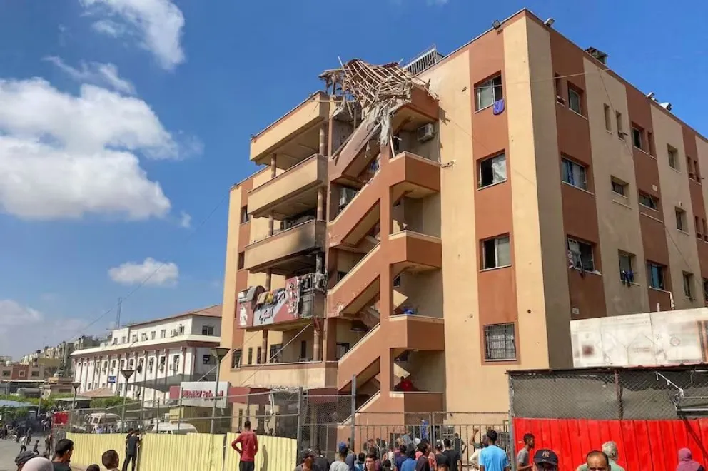 Un bombardeo de Israel contra un hospital de Gaza dejó 19 muertos, cuatro de ellos periodistas