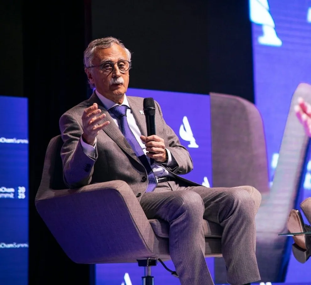 Mario Lugones, ministro de Salud.