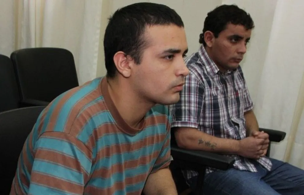 Condenado. Ángel Flores recibió diez años de pena por el crimen del bebé, cometido junto a su hermano mayor.