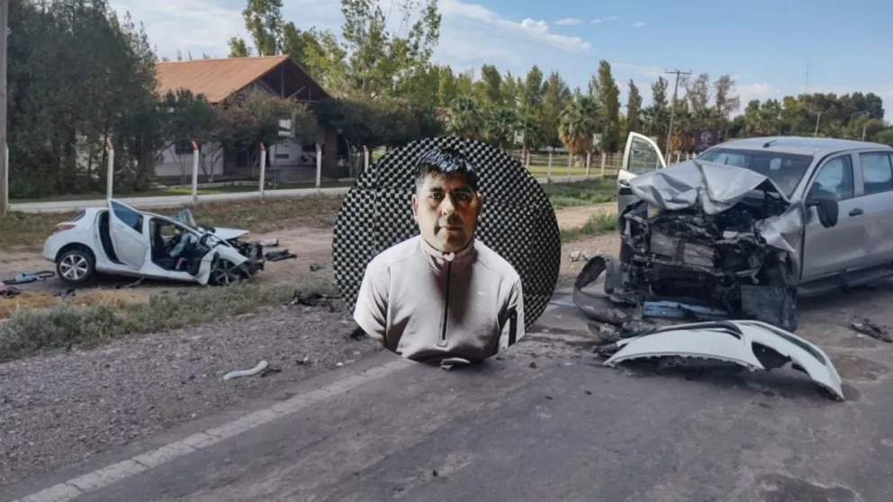 Detenido. Eliazar Flores Condori guiaba la camioneta 4x4 que provocó el accidente fatal en Pocito, en enero pasado.