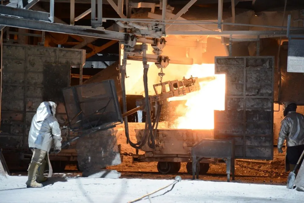 Electrometalúrgica Andina.