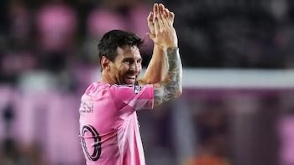 “Me sentía con miedo”: la confesión de Messi luego de anotar dos goles para llevar al Inter Miami a la final de la Leagues Cup. 