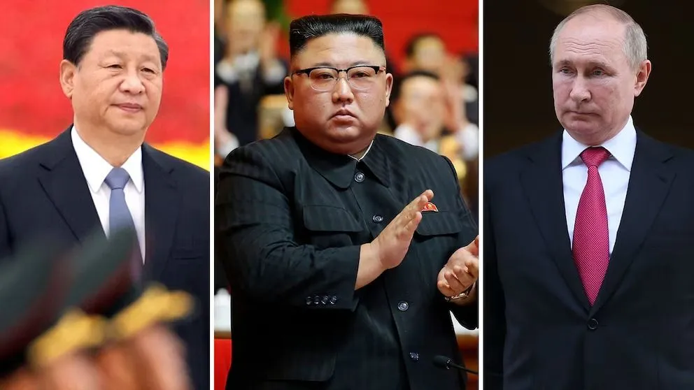 Alerta en Occidente: Kim Jong-un y Vladimir Putin asistirán como invitados del régimen chino al mayor desfile militar en Beijing. 