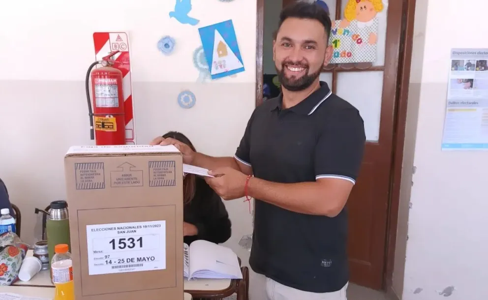 Movimientos. Gabriel Alcaras formó parte del frente que conduce el gobernador Marcelo Orrego, pero, de cara a las legislativas, se unió a La Libertad Avanza.