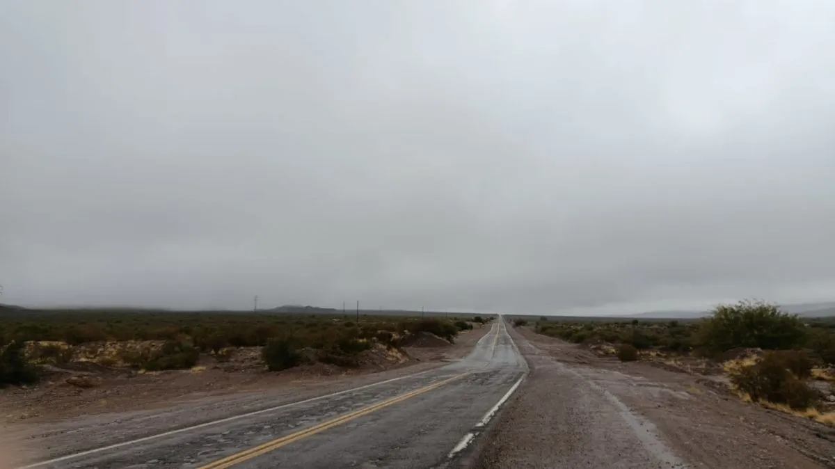 Tras las lluvias, ¿cuál es el estado de las rutas en San Juan ...
