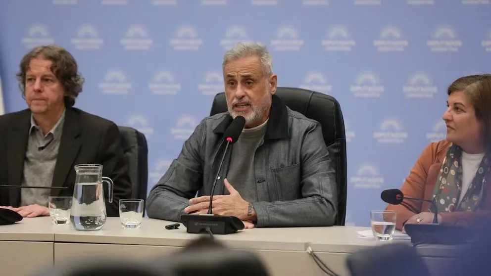 Jorge Rial y Mauro Federico expusieron en Diputados tras la denuncia del Gobierno por la difusión de audios. 