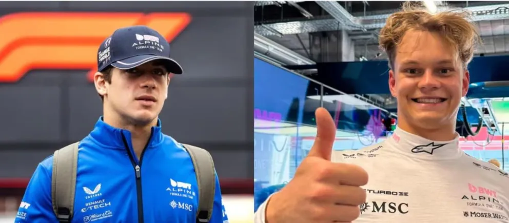 Colapinto le dejará su butaca a Paul Aron en los entrenamientos libres 1 del GP de Italia.