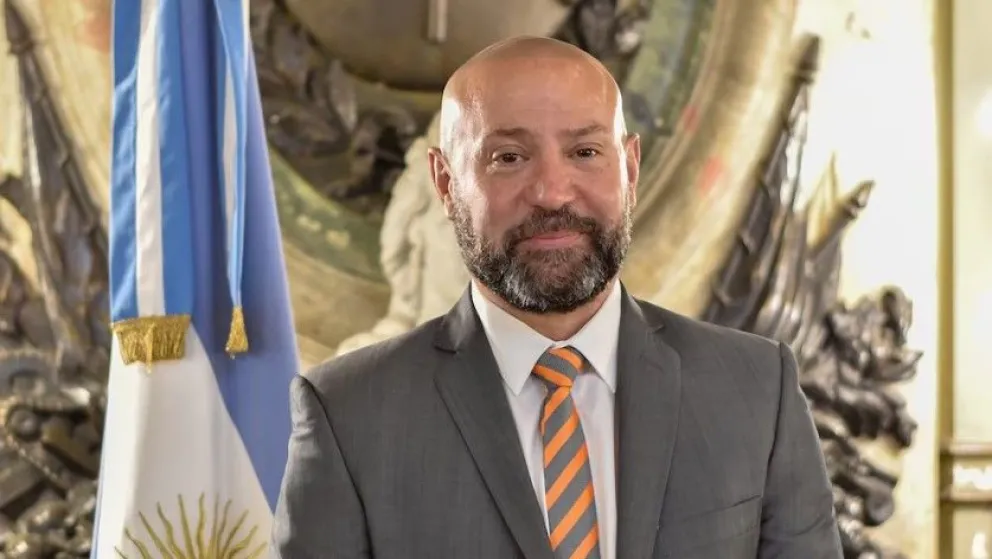 Apuntado. Diego Spagnuolo, extitular de ANDIS.