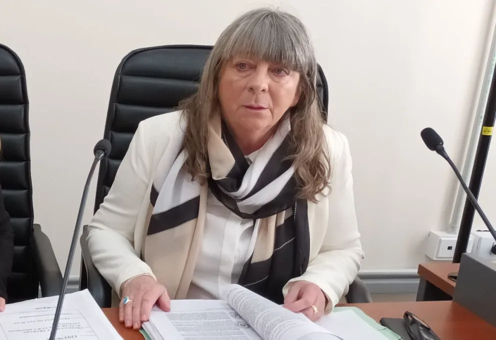 Partida. La jueza Nacif dejó el Poder Judicial al jubilarse con el 82% móvil. Es esposa del expresidente del EPRE, Jorge Rivera Prudencio, y cuñada del exsenador Ruperto Godoy.