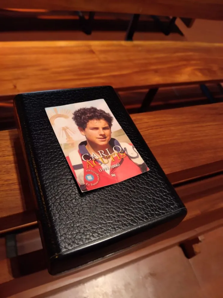 Carlo Acutis, el santo millennial que inspira a los jóvenes sanjuaninos.